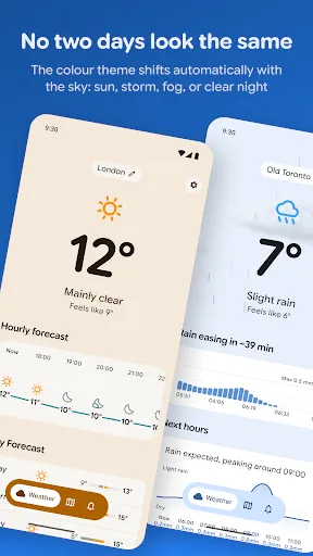 Скриншот 1 — Gradient Weather