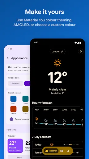 Скриншот 2 — Gradient Weather