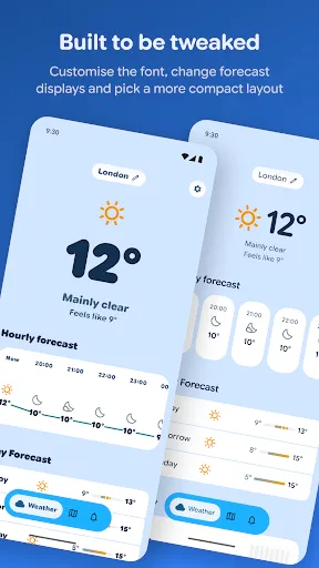 Скриншот 3 — Gradient Weather