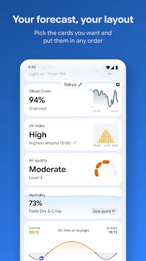 Скриншот 5 — Gradient Weather