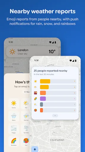 Скриншот 6 — Gradient Weather