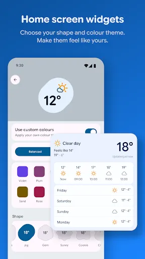 Скриншот 8 — Gradient Weather