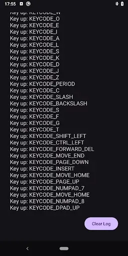 Скриншот 3 — Simple Keyboard & Mouse Tester