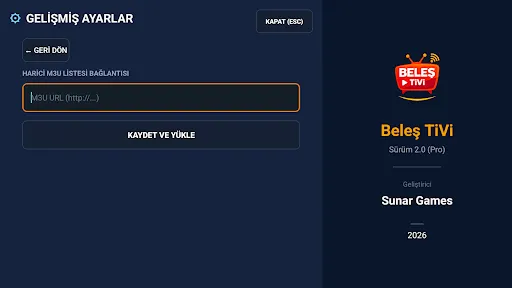 Скриншот 7 — Beleş TiVi