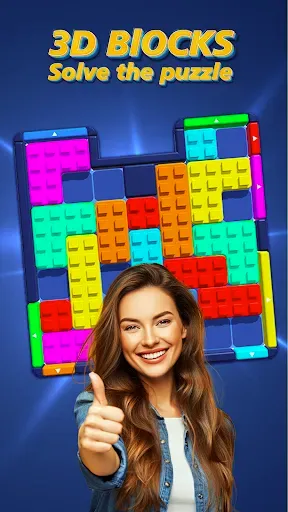Скриншот 1 — Block Jam: Solve the Puzzle