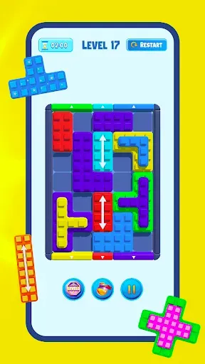 Скриншот 2 — Block Jam: Solve the Puzzle