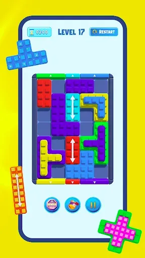 Скриншот 7 — Block Jam: Solve the Puzzle