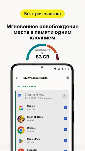 Скриншот 6 — Очистка с Norton Cleaner
