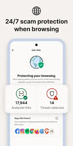 Скриншот 5 — Norton360 Antivirus & Security