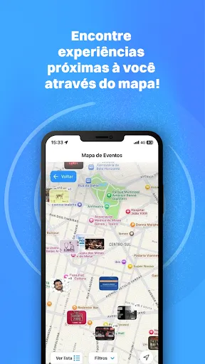 Скриншот 2 — Sympla: Ingressos para Eventos