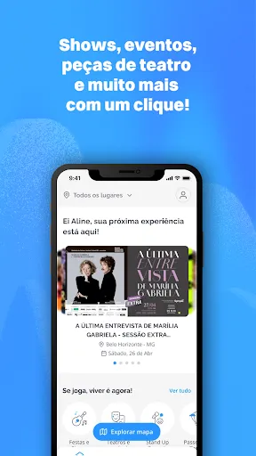 Скриншот 4 — Sympla: Ingressos para Eventos