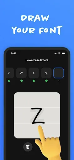 Скриншот 2 — Fontmaker - Font Keyboard App