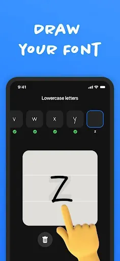 Скриншот 6 — Fontmaker - Font Keyboard App