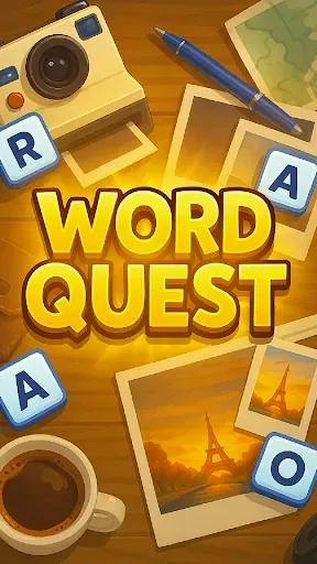 Скриншот 1 — Word Quest: Crossword Wonders