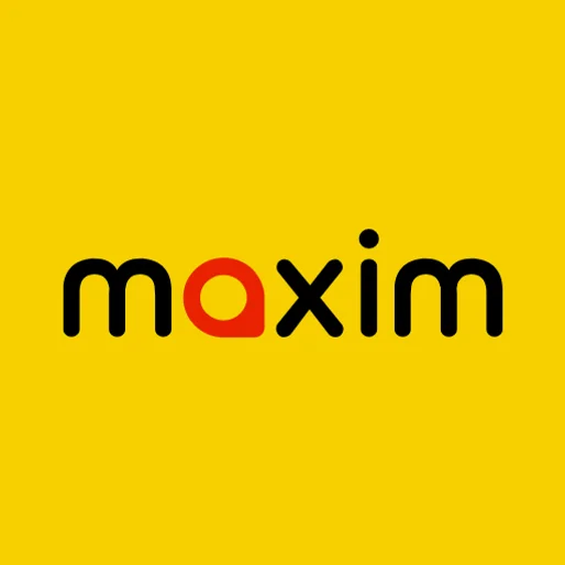 maxim — заказ такси, доставка