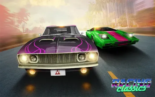 Скриншот 2 — Racing Classics PRO: Drag Race