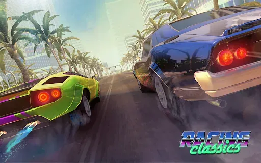 Скриншот 4 — Racing Classics PRO: Drag Race