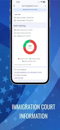 Скриншот 5 — MigraConnect Case Tracker