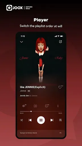 Скриншот 2 — JOOX Music