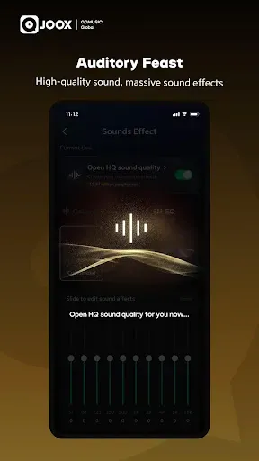 Скриншот 4 — JOOX Music