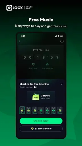 Скриншот 6 — JOOX Music