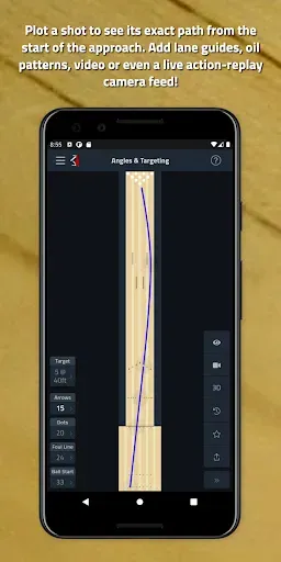 Скриншот 2 — Tenpin Toolkit: Bowling Tools