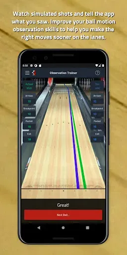 Скриншот 3 — Tenpin Toolkit: Bowling Tools