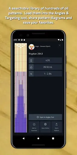 Скриншот 4 — Tenpin Toolkit: Bowling Tools