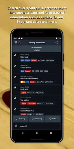 Скриншот 5 — Tenpin Toolkit: Bowling Tools