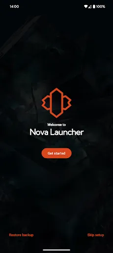 Скриншот 1 — Nova Launcher