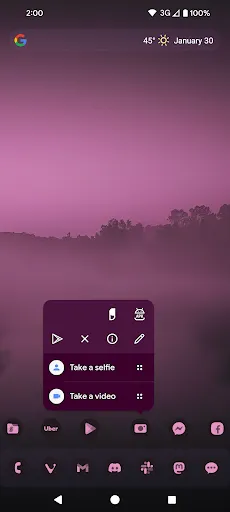 Скриншот 2 — Nova Launcher