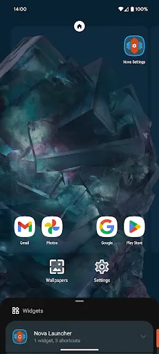 Скриншот 3 — Nova Launcher