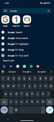 Скриншот 4 — Nova Launcher