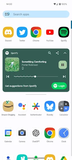 Скриншот 5 — Nova Launcher