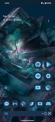 Скриншот 7 — Nova Launcher