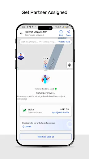 Скриншот 4 — Porter - Goods Delivery App