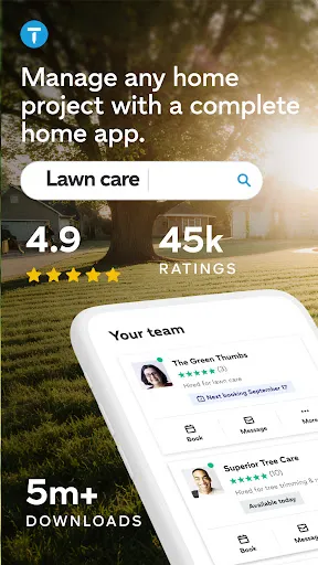Скриншот 1 — Thumbtack: Hire Service Pros