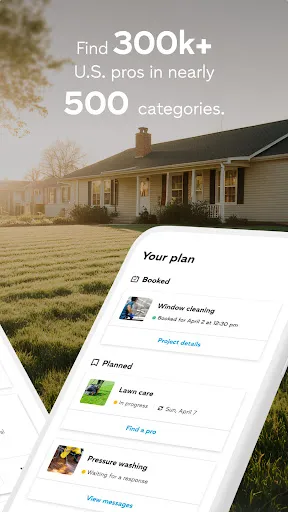 Скриншот 2 — Thumbtack: Hire Service Pros