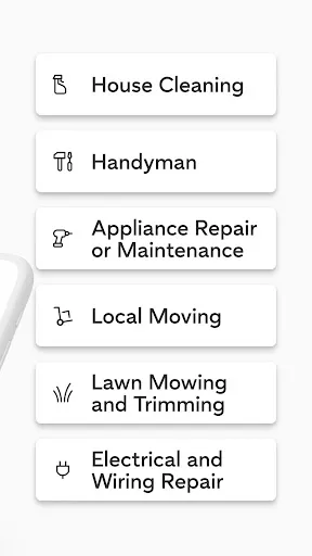 Скриншот 3 — Thumbtack: Hire Service Pros