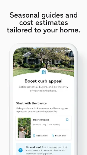 Скриншот 4 — Thumbtack: Hire Service Pros