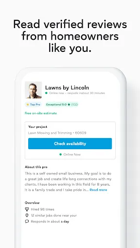 Скриншот 6 — Thumbtack: Hire Service Pros