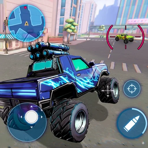Battle Cars: Бои на машинах