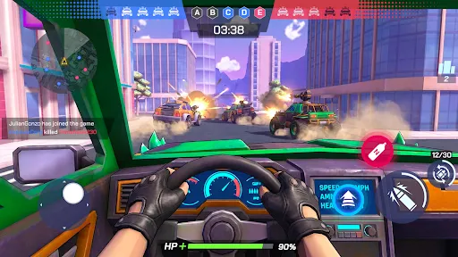 Скриншот 1 — Battle Cars: Бои на машинах