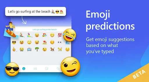 Скриншот 4 — Microsoft SwiftKey Beta