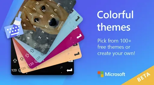 Скриншот 8 — Microsoft SwiftKey Beta