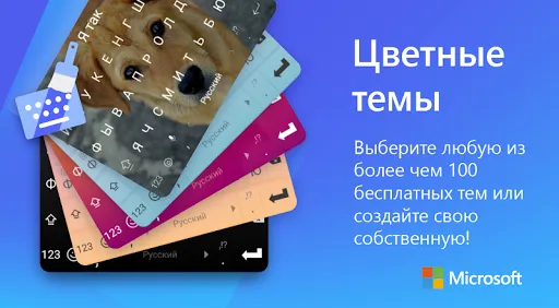 Скриншот 6 — Клавиатура Microsoft SwiftKey