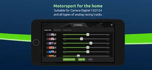 Скриншот 2 — SmartRace for Carrera Digital