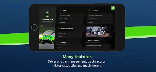 Скриншот 3 — SmartRace for Carrera Digital
