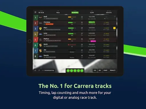 Скриншот 6 — SmartRace for Carrera Digital