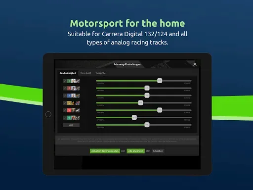 Скриншот 7 — SmartRace for Carrera Digital